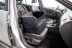 Trixie Autostoel Voor Kleine Honden Zwart hondenbench transportbox 45x38x37 cm