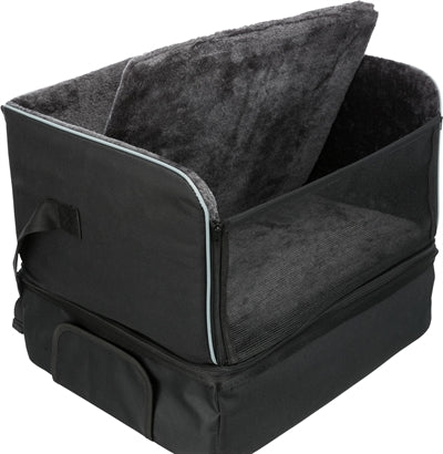 Trixie Autostoel Voor Kleine Honden Zwart hondenbench transportbox 45x38x37 cm