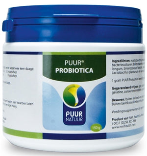 Puur Natuur Probiotica voedingssupplement hond 150 gr