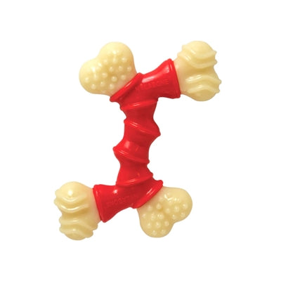 Nylabone Extreme Chew Voor Harde Bijters Baconsmaak hondenspeelgoed Tot 16 kg 14x9,5x2 cm