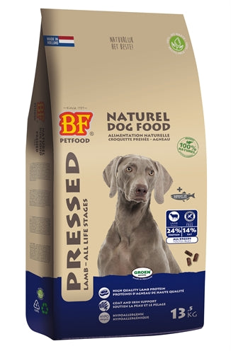 bf Petfood Geperst Lam / Rijst Premium hondenvoer droogvoer