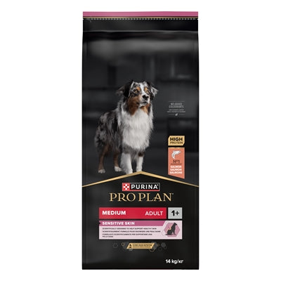 Pro Plan Dog Adult Medium Sensitive Skin hondenvoer droogvoer 14 kg