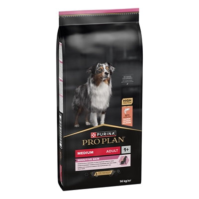 Pro Plan Dog Adult Medium Sensitive Skin hondenvoer droogvoer 14 kg