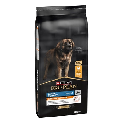 Pro Plan Dog Adult Large Breed Robuust Kip hondenvoer droogvoer 14 kg