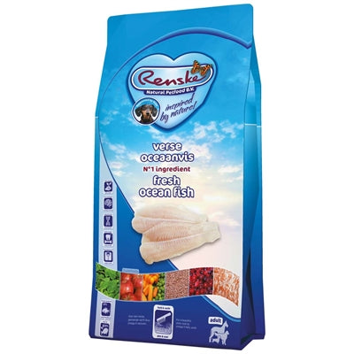 Renske Super Premium Adult Oceaanvis Hypoallergeen hondenvoer droogvoer 12 kg