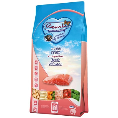 Renske Super Premium Adult Zalm Graanvrij Hypoallergeen hondenvoer droogvoer
