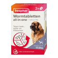 BEAPHAR WORMTABLET ALL-IN-ONE HOND 17,5-70 KG 2 TBL