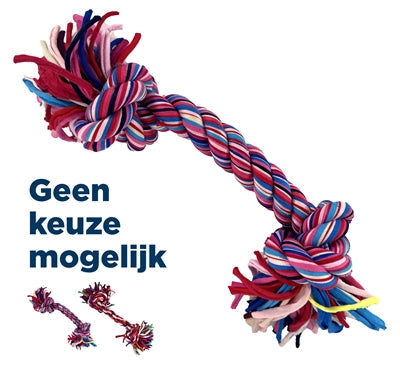 Happy Pet Twist-tee 2 Knoop Tugger hondenspeelgoed