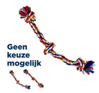 Happy Pet Twist-tee 3 Knoop Tugger hondenspeelgoed 33x6X5 cm