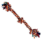 Happy Pet Twist-tee 3 Knoop Tugger hondenspeelgoed 33x6X5 cm