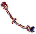 Happy Pet Twist-tee 3 Knoop Tugger hondenspeelgoed 33x6X5 cm