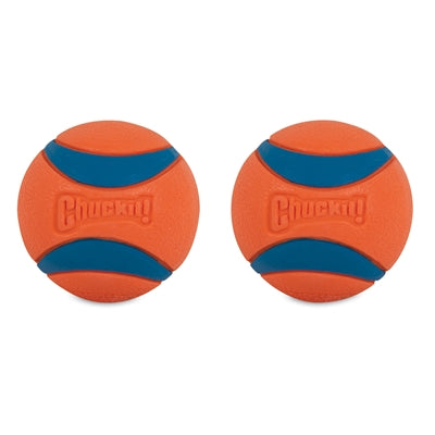 CHUCKIT ULTRA BAL SMALL 5X5X5 CM 2 ST