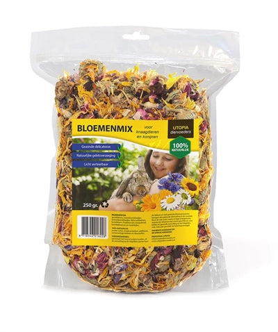 Utopia Bloemenmix knaagdiervoer konijnenvoer