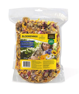 Utopia Bloemenmix knaagdiervoer konijnenvoer