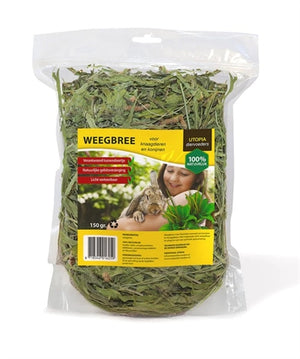 Utopia Weegbree knaagdiervoer konijnenvoer 150 gr