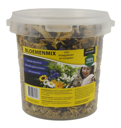 Utopia Bloemenmix knaagdiervoer konijnenvoer