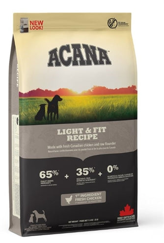 ACANA DOG LIGHT & FIT 11,4 KG