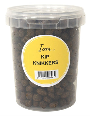 i am Kip Knikkers hondensnacks hard 300 gr