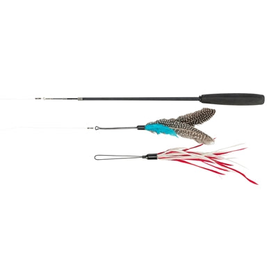 Trixie Kattenhengel Telescoop kattenspeelgoed 40-98 cm