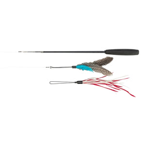 Trixie Kattenhengel Telescoop kattenspeelgoed 40-98 cm