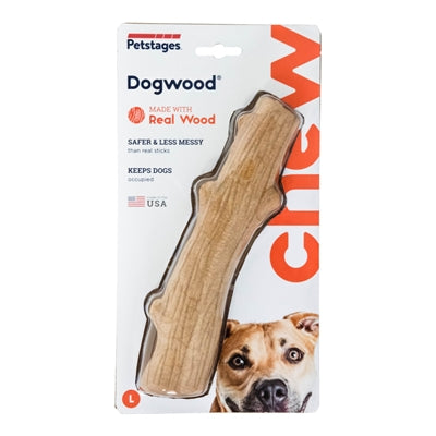 Petstages Dogwood Durable Stick hondenspeelgoed Large 20 cm