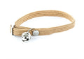 MARTIN HALSBAND KAT ELASTISCH NYLON BEIGE 30X1 CM