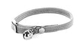 MARTIN HALSBAND KAT ELASTISCH NYLON GRIJS 30X1 CM