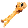 Happy Pet Wild Crinkler Leeuw hondenspeelgoed 60x14x9 cm