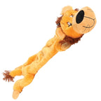 Happy Pet Wild Crinkler Leeuw hondenspeelgoed 60x14x9 cm
