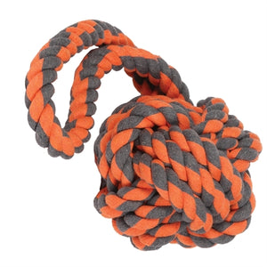Happy Pet Nuts For Knots Extreme Bal Tugger hondenspeelgoed 60x24x24 cm