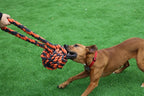 Happy Pet Nuts For Knots Extreme Bal Tugger hondenspeelgoed 60x24x24 cm