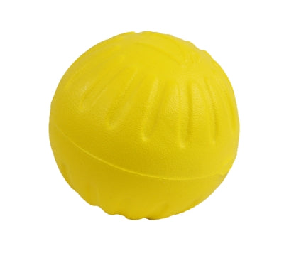 Starmark Fantastic Durafoam Bal Geel hondenspeelgoed