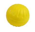 Starmark Fantastic Durafoam Bal Geel hondenspeelgoed