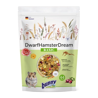 BUNNY NATURE DWERGHAMSTERDROOM BASIC 600 GR