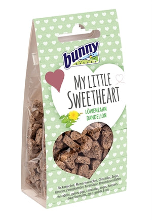 Bunny Nature my Little Sweetheart Paardebloem snacks 30 gr