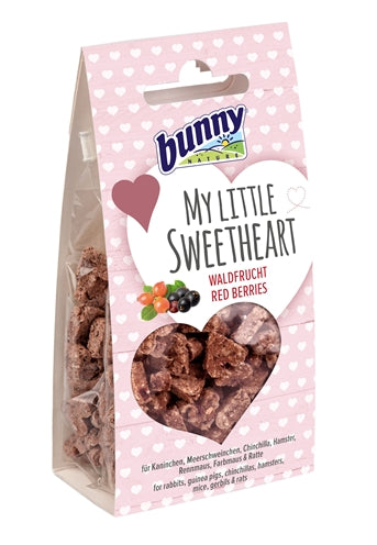 BUNNY NATURE MY LITTLE SWEETHEART BOSVRUCHT 30 GR