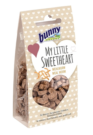 Bunny Nature my Little Sweetheart Meelworm snacks 30 gr
