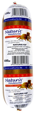 Naturis Houdbaar Kip hondenvoer natvoer 650 gr