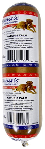 Naturis Houdbaar Zalm hondenvoer natvoer 650 gr