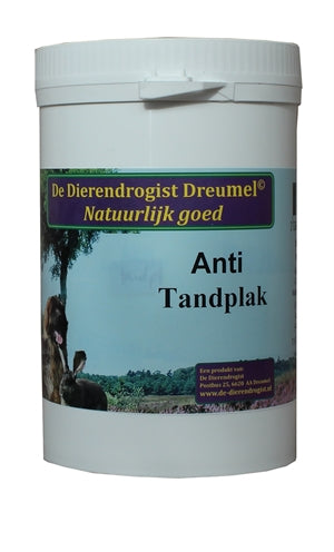 Dierendrogist Tegen Tandplak voedingssupplement hond 200 gr