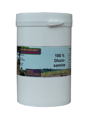 Dierendrogist Glucosamine 100% Puur voedingssupplement hond 250 gr