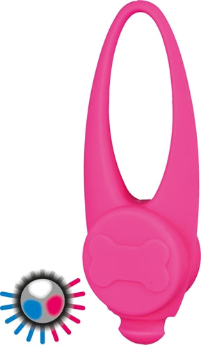 Trixie Flasher Veiligheidslampje Assorti halsbanden met lichtjes 8 cm