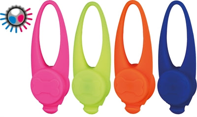 Trixie Flasher Veiligheidslampje Assorti halsbanden met lichtjes 8 cm