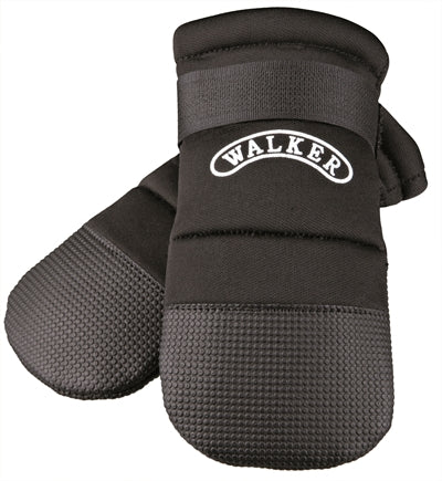 TRIXIE WALKER CARE BESCHERMSCHOENEN ZWART 2 STUKS S
