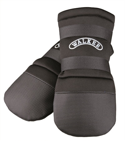 TRIXIE WALKER CARE BESCHERMSCHOENEN ZWART 2 STUKS L 18X9 CM