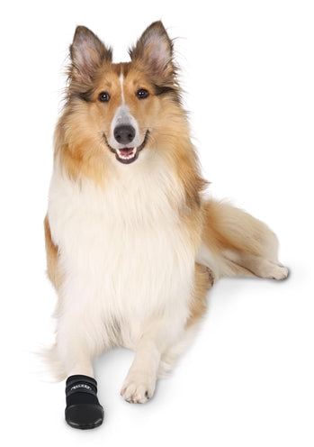 Trixie Walker Care Beschermschoenen Zwart 2 Stuks hondenkleding