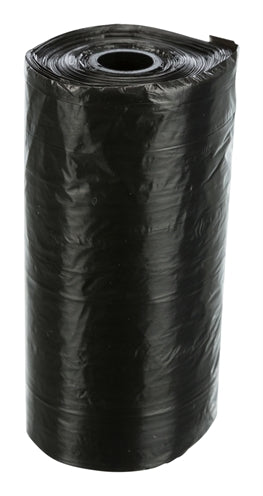 TRIXIE POEPZAKJES ZWART 4X20 STUKS