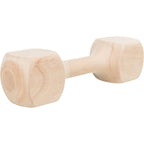 Trixie Houten Apporteerblok Gehoekt outdoor 400 gr