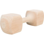 Trixie Houten Apporteerblok Gehoekt outdoor 400 gr