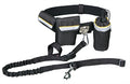 TRIXIE HEUPRIEM MET JOGGINGLIJN ZWART RIEM 60-120 CM LIJN 100-135 CM